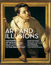 Art and Illusions - Trompe l'oeil masterpieces - Palazzo Strozzi, Florence