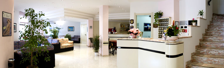 An image of our hotel in Chianciano Terme: the ideal accomodation for your holidays of health & beauty in Tuscany