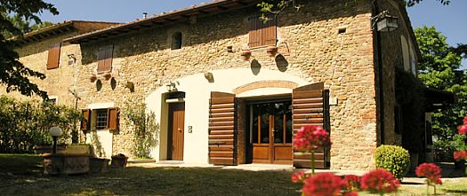 Appartamenti vacanza in un agriturismo del Chianti, in Toscana