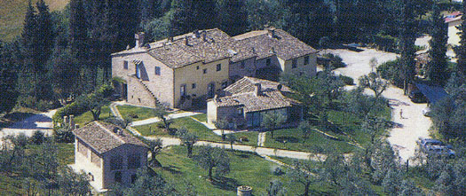 A Tuscany farmhouse in Chianti