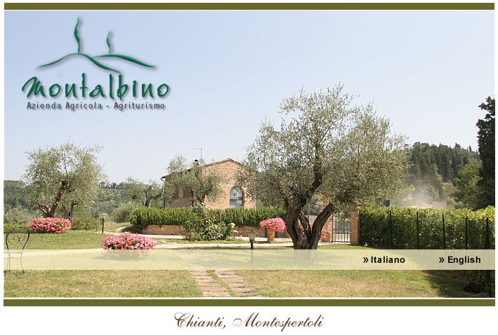 Vacations in Chianti farms: Farmhouse Agriturismo Montalbino