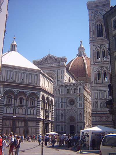 Centre of Florence: the Duomo