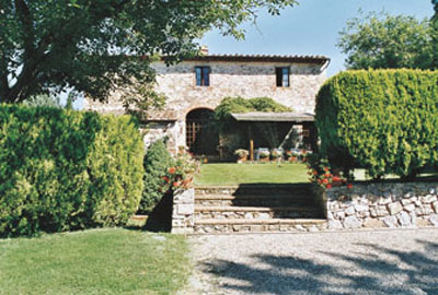 Villa Accommodation in Chianti