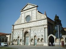 Leon Battista Alberti: the church of Santa Maria Novella