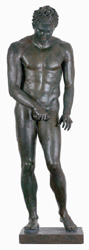 Apoxymenos, the Bronze Statue from Lussino, Florence