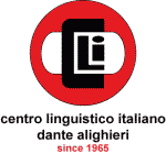 Italian language courses - Centro Linguistico Dante Alighieri