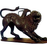 Archaeological Museum, Florence: the Chimera