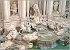 A picture of the Trevi Fountain in Rome (Italy)