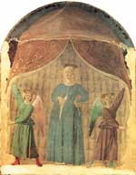 Piero della Francesca - Madonna del Parto - Monterchi