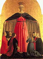 Piero della Francesca - Polyptych of the Misericordia - Sansepolcro