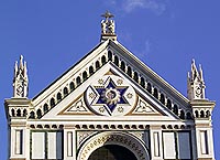 Church of Santa Croce - Florence: the facade