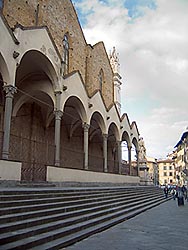 Church of Santa Croce - Florence: exterior