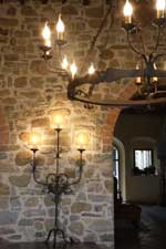 Interior of our luxury resort in Tuscany