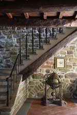 Interior of our spa resort in Tuscany