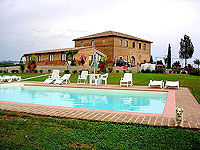 A bed a breakfast in Siena, Italy