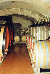 Chianti wine cellars