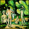 Paul Cézanne - Bathers