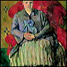 Paul Cézanne - Madame Cezanne in a Red Armchair