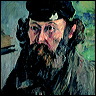 Paul Cézanne - Self-Portrait in a Casquette