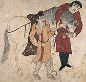 Presentazione dei cavalli