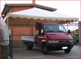 Gazebo da esterno in alluminio