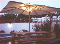 Ombrellone in legno 'By Night'