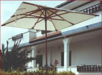 Ombrellone in legno 'Export'