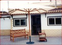 Ombrellone in legno 'Extra'