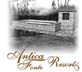 Antica Fonte Resort - Holiday apartments in a residence with pool in Chianti