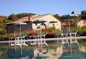 Our residence with pool in Chianti