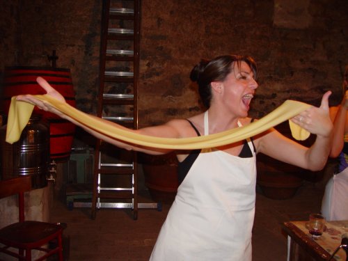 Cooking class in Chianti